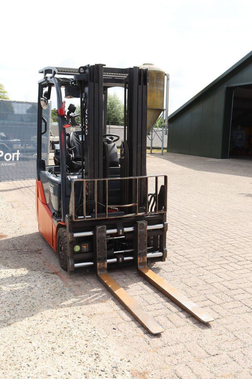Toyota 8FBE18T Elektrogabelstapler 1800 kg 4,7 m 2021