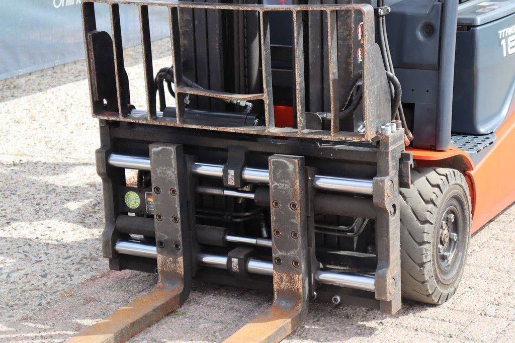 Toyota 8FBE18T Elektrogabelstapler 1800 kg 4,7 m 2021