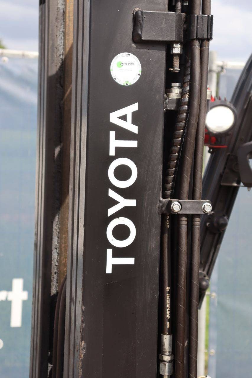 Toyota 8FBE18T Elektrogabelstapler 1800 kg 4,7 m 2021