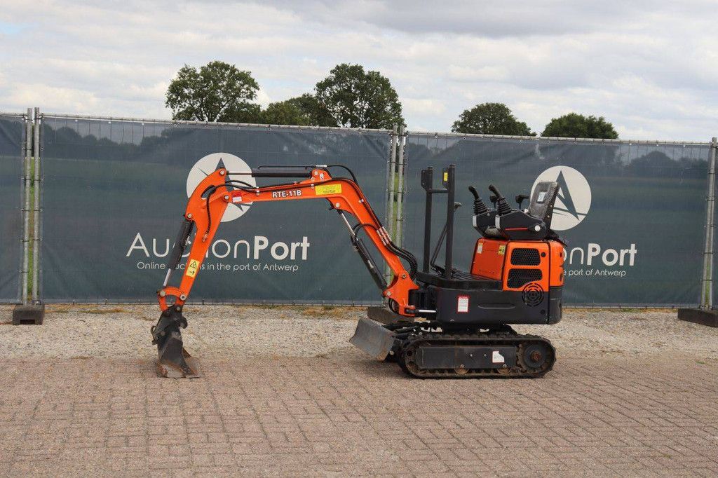 Minibagger RTE-5790 Diesel 8,6 kW Baujahr 2024