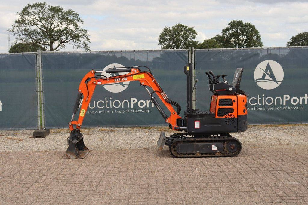 Minibagger RTE-5790 Diesel 8,6 kW Baujahr 2024