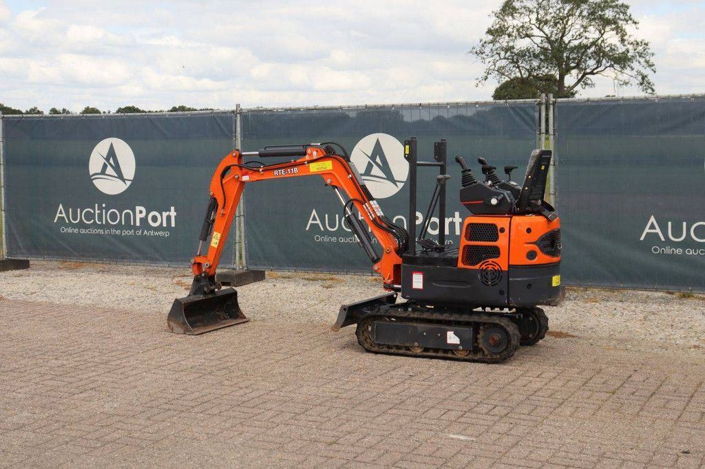 Minibagger RTE-5790 Diesel 8,6 kW Baujahr 2024