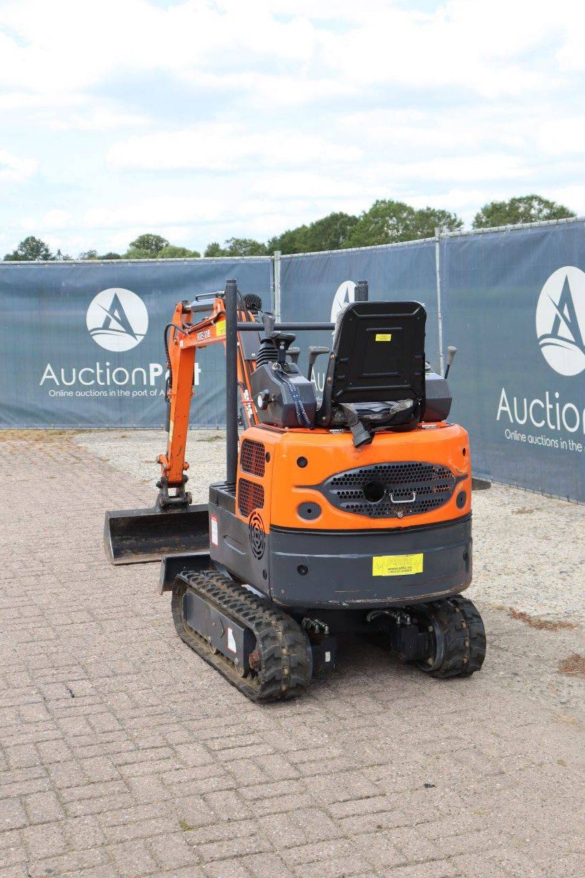 Minibagger RTE-5790 Diesel 8,6 kW Baujahr 2024