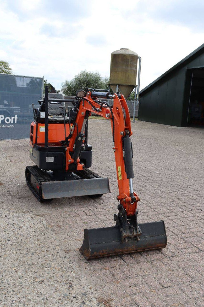 Minibagger RTE-5790 Diesel 8,6 kW Baujahr 2024