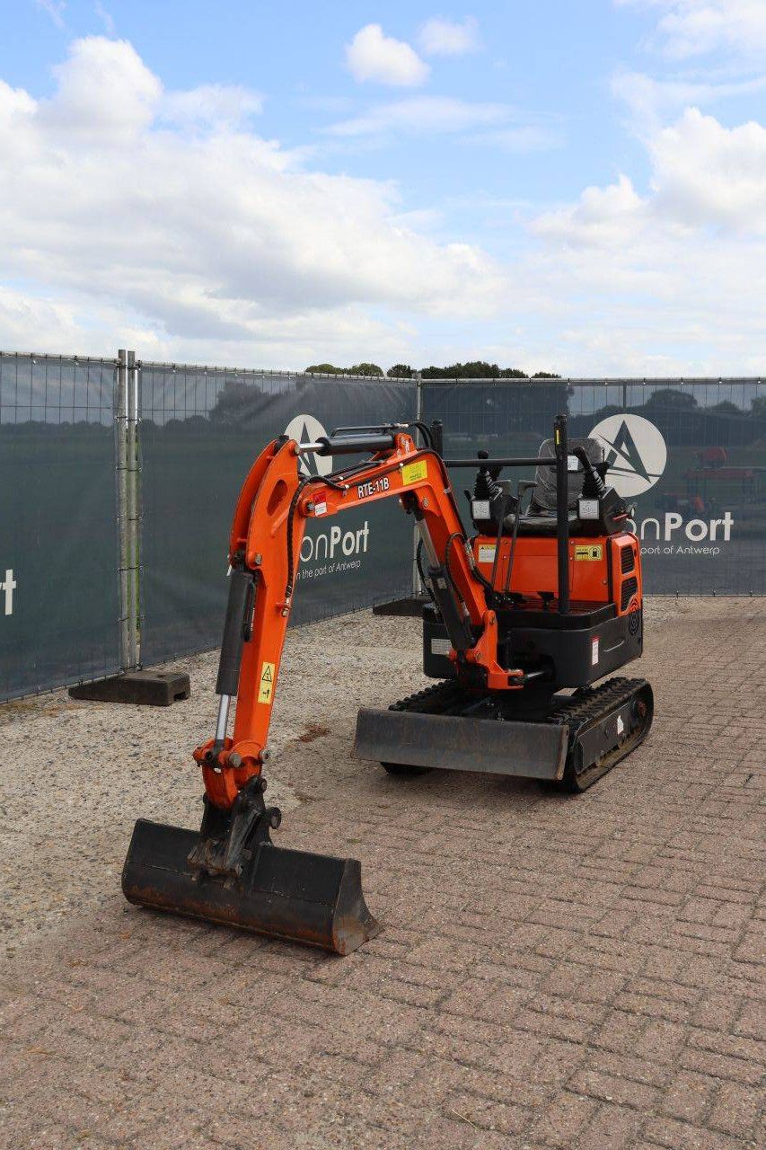 Minibagger RTE-5790 Diesel 8,6 kW Baujahr 2024