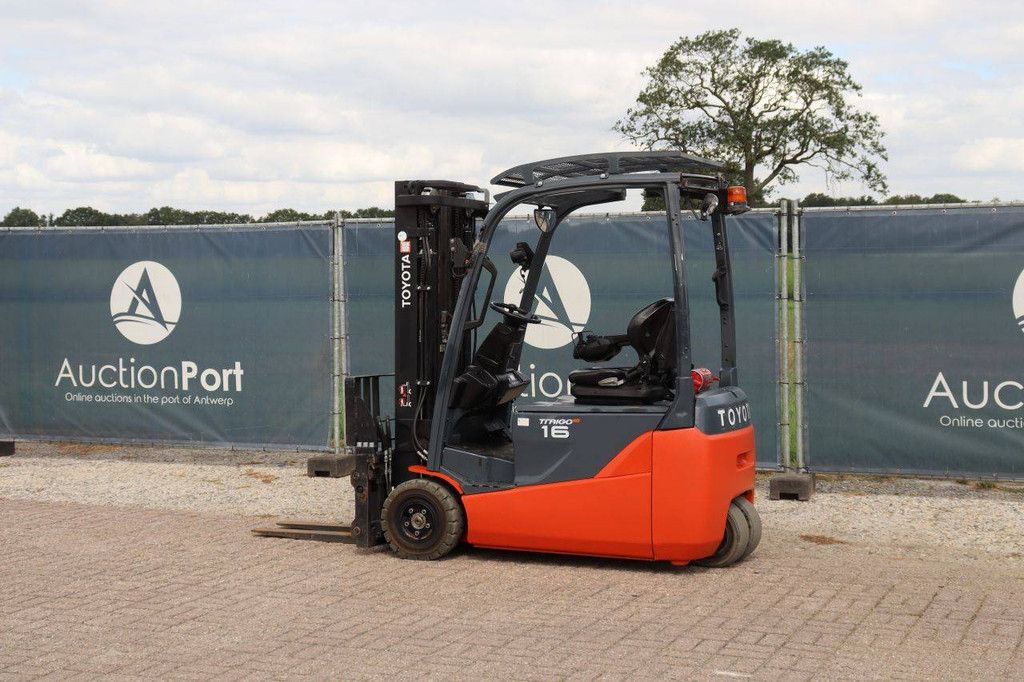 Toyota 8FBE18T Electric Forklift 1800kg 4.7m 2021