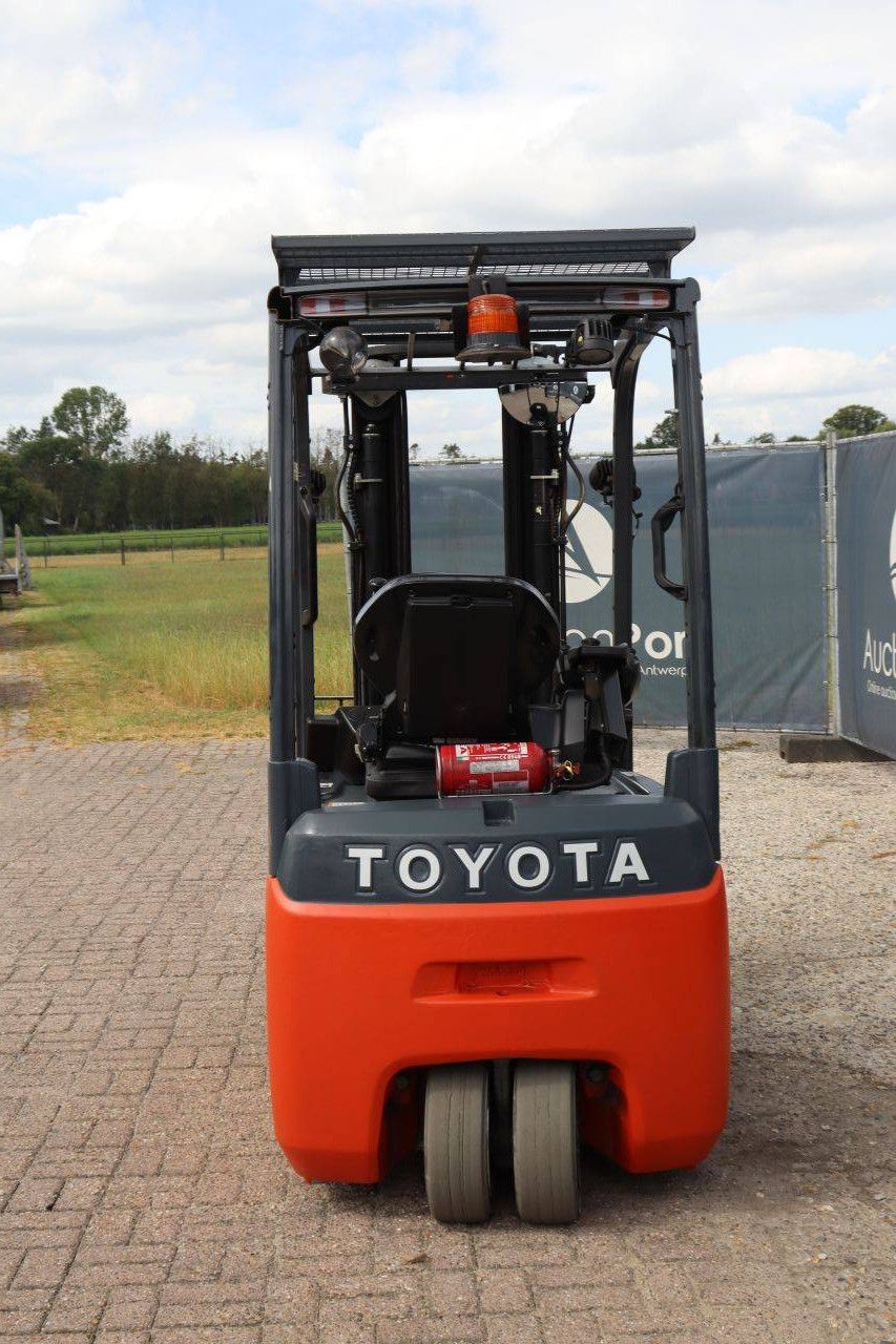 Toyota 8FBE18T Electric Forklift 1800kg 4.7m 2021