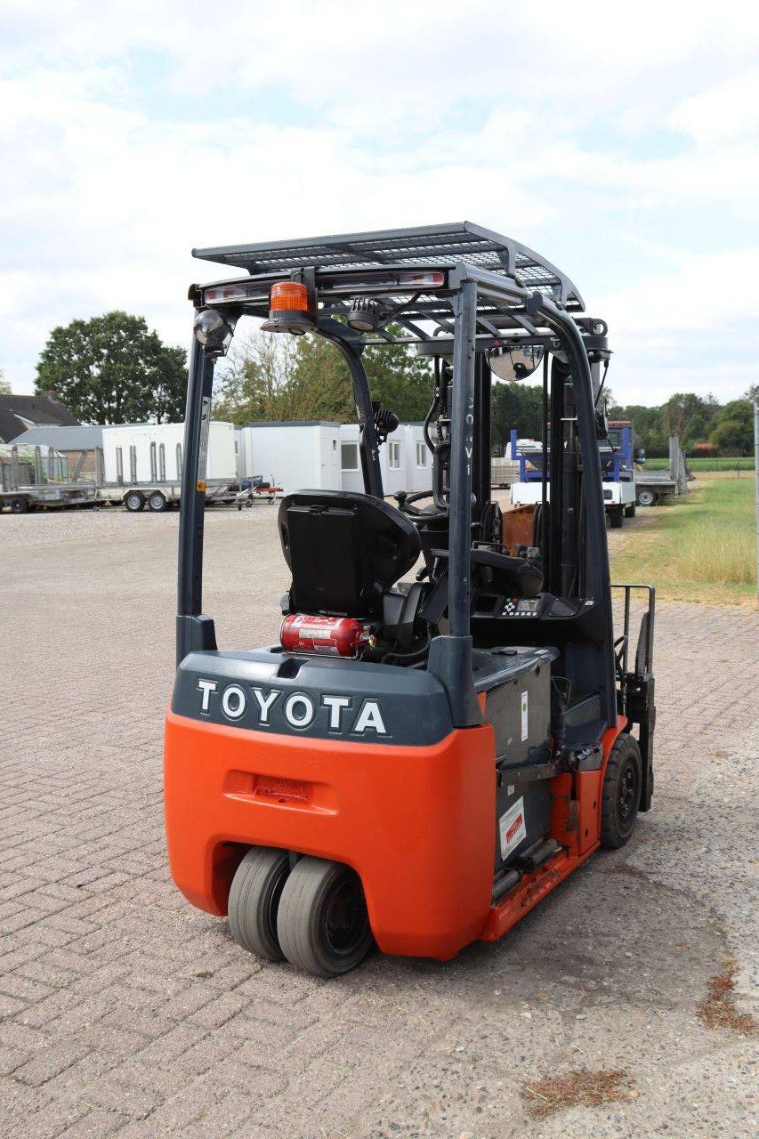 Toyota 8FBE18T Electric Forklift 1800kg 4.7m 2021