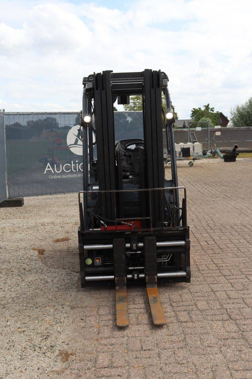 Toyota 8FBE18T Electric Forklift 1800kg 4.7m 2021
