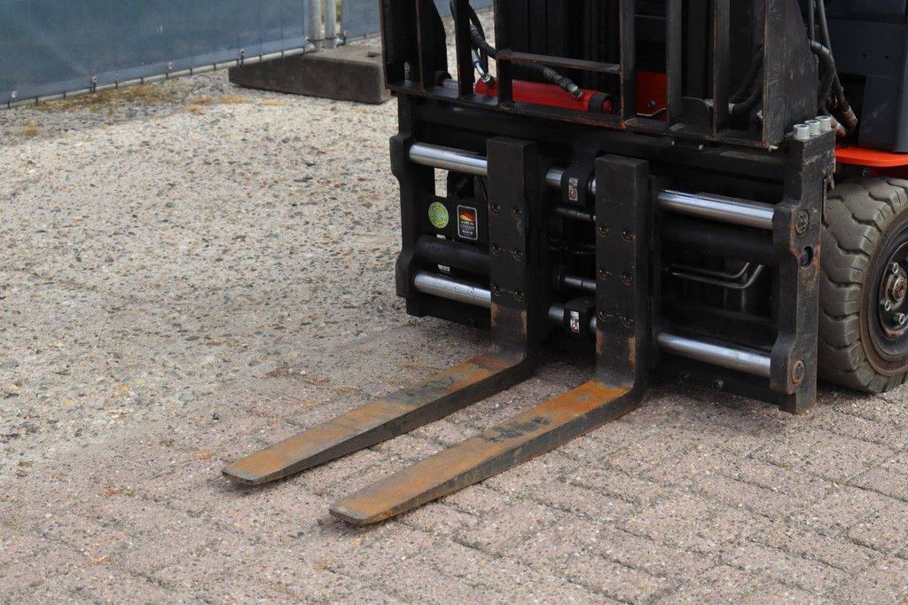Toyota 8FBE18T Electric Forklift 1800kg 4.7m 2021