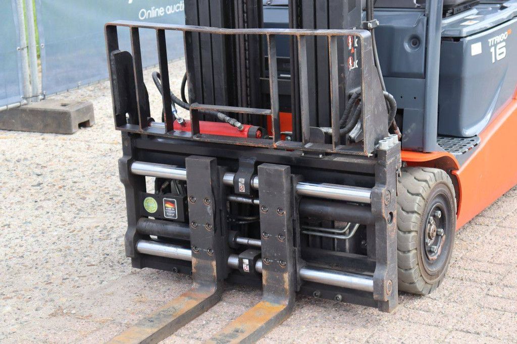 Toyota 8FBE18T Electric Forklift 1800kg 4.7m 2021