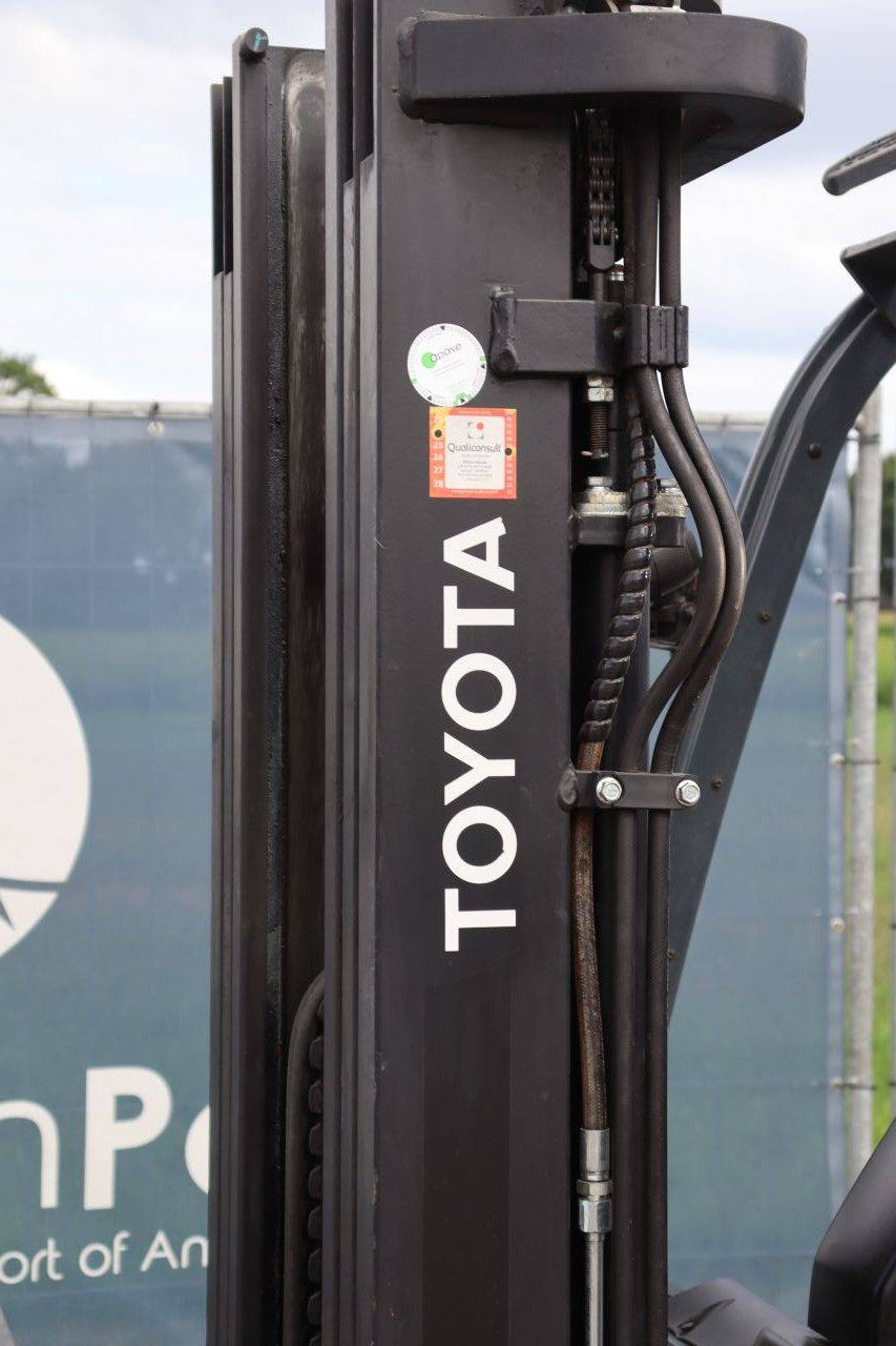 Toyota 8FBE18T Electric Forklift 1800kg 4.7m 2021