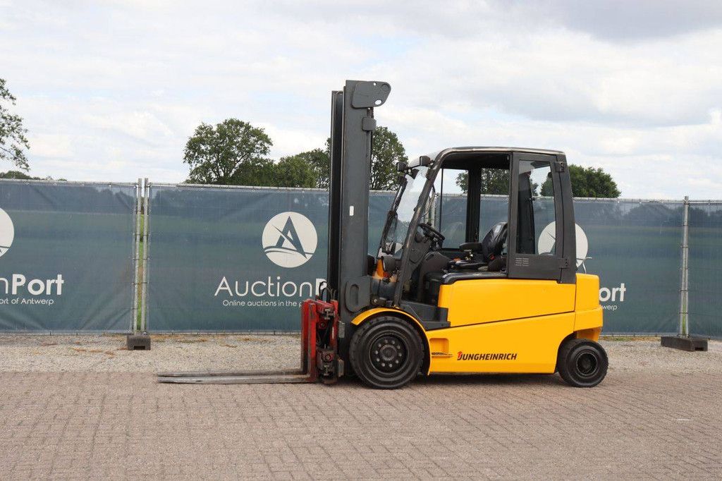Forklift Jungheinrich EFG 540 Electric 4000kg 4.0m 2005