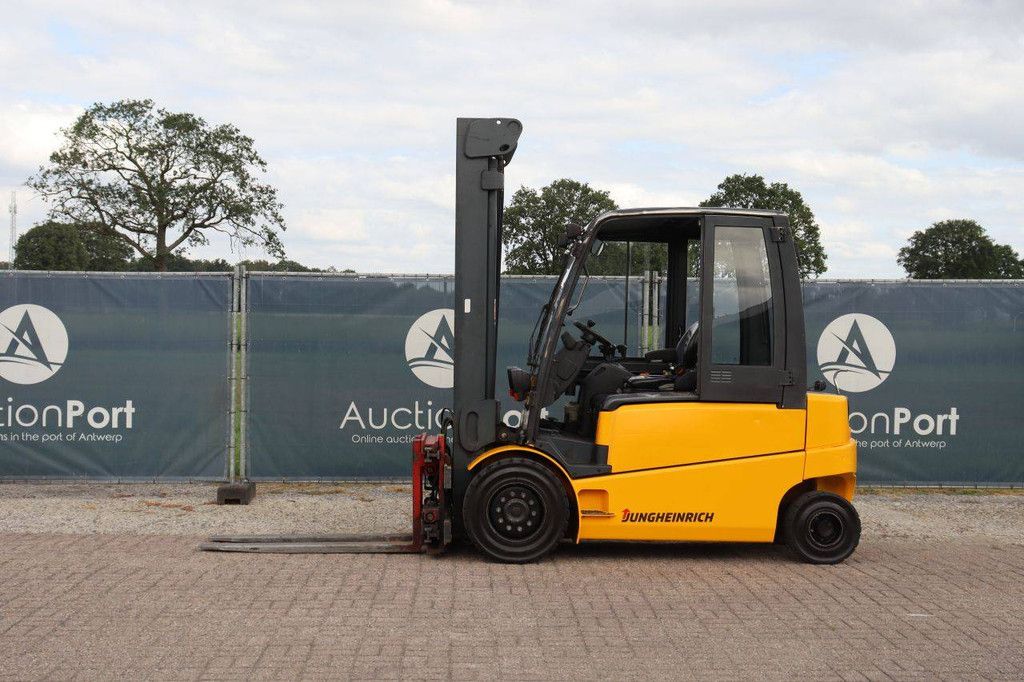 Forklift Jungheinrich EFG 540 Electric 4000kg 4.0m 2005