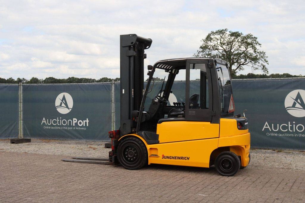 Forklift Jungheinrich EFG 540 Electric 4000kg 4.0m 2005
