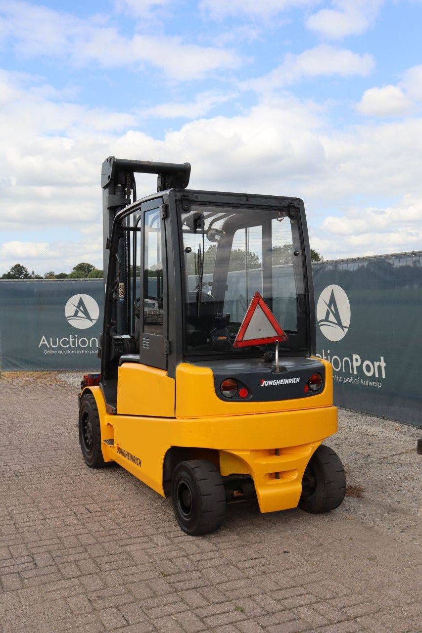 Forklift Jungheinrich EFG 540 Electric 4000kg 4.0m 2005