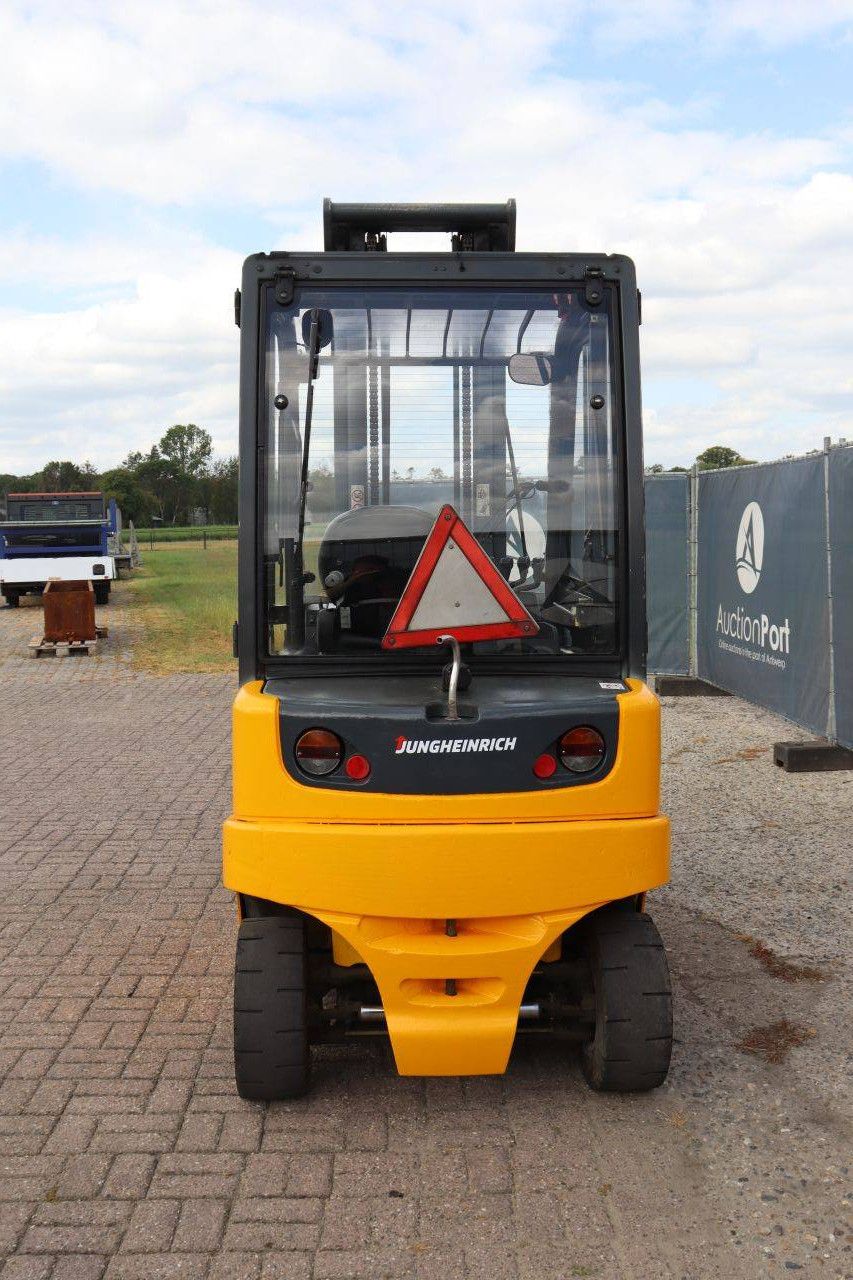 Forklift Jungheinrich EFG 540 Electric 4000kg 4.0m 2005