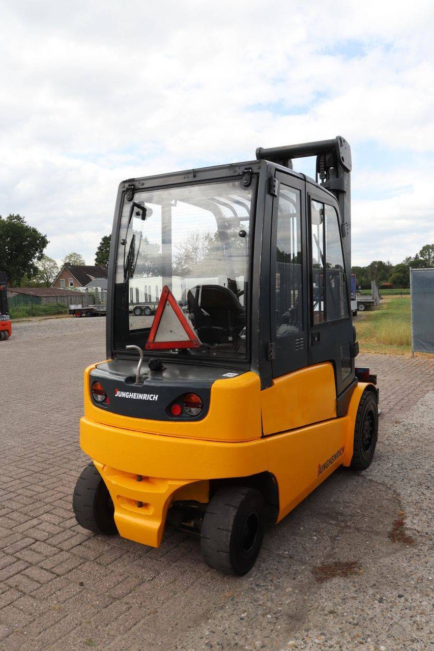 Forklift Jungheinrich EFG 540 Electric 4000kg 4.0m 2005