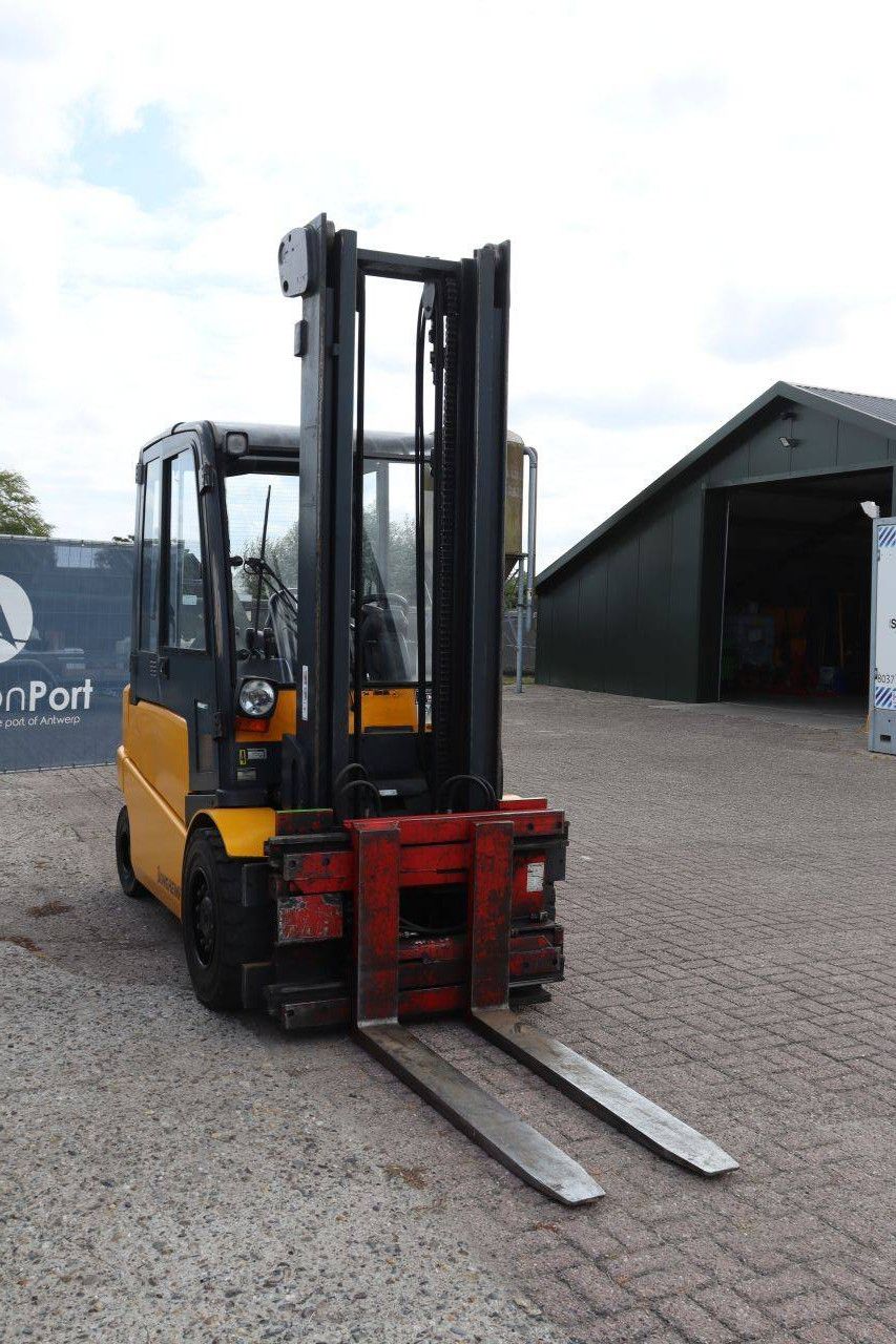 Forklift Jungheinrich EFG 540 Electric 4000kg 4.0m 2005