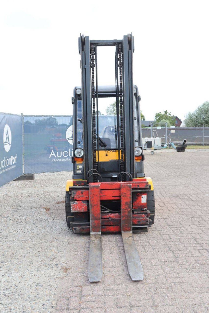 Forklift Jungheinrich EFG 540 Electric 4000kg 4.0m 2005