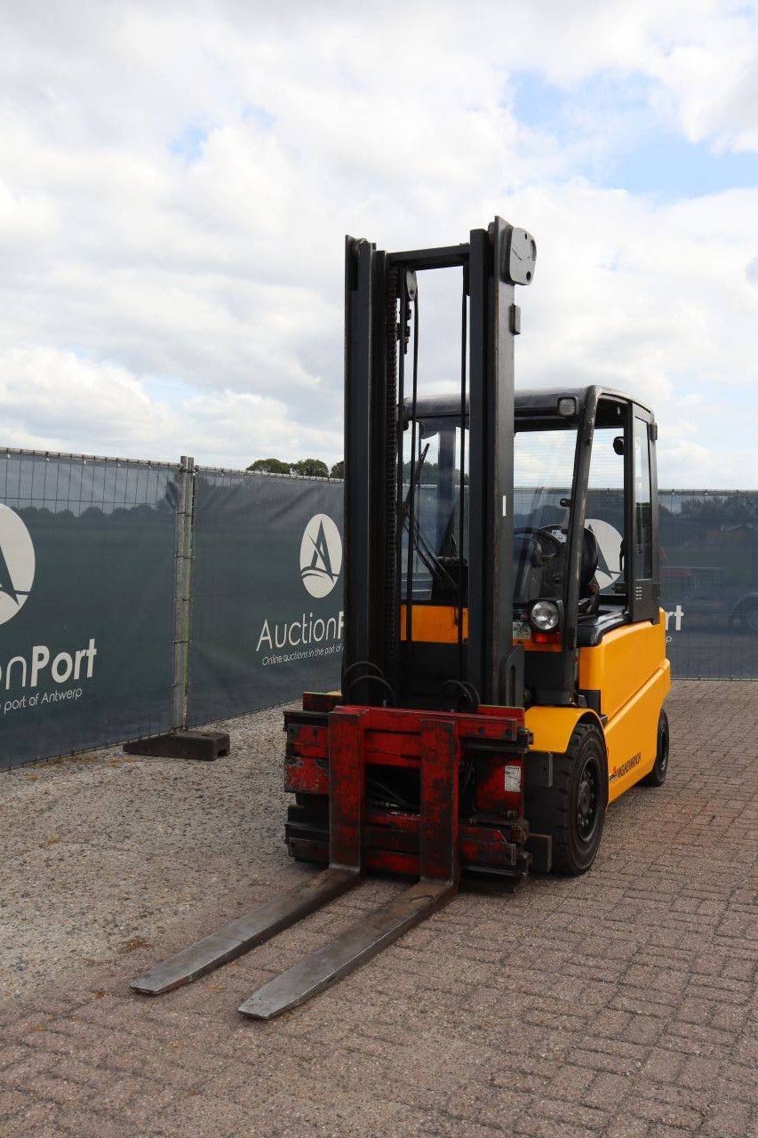 Forklift Jungheinrich EFG 540 Electric 4000kg 4.0m 2005