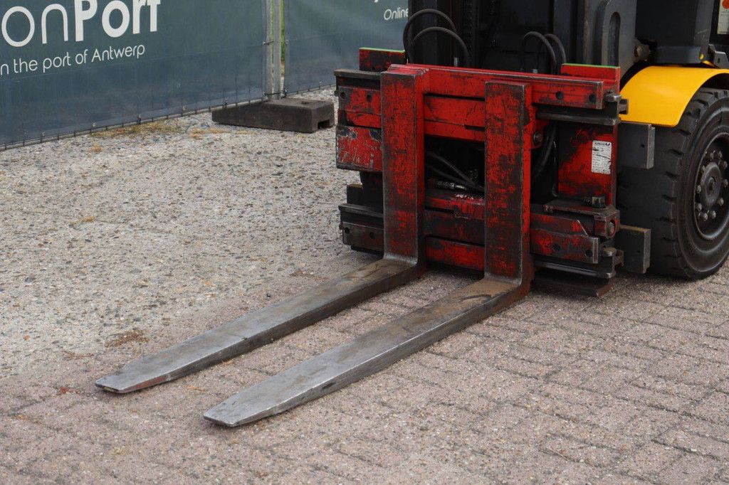 Forklift Jungheinrich EFG 540 Electric 4000kg 4.0m 2005