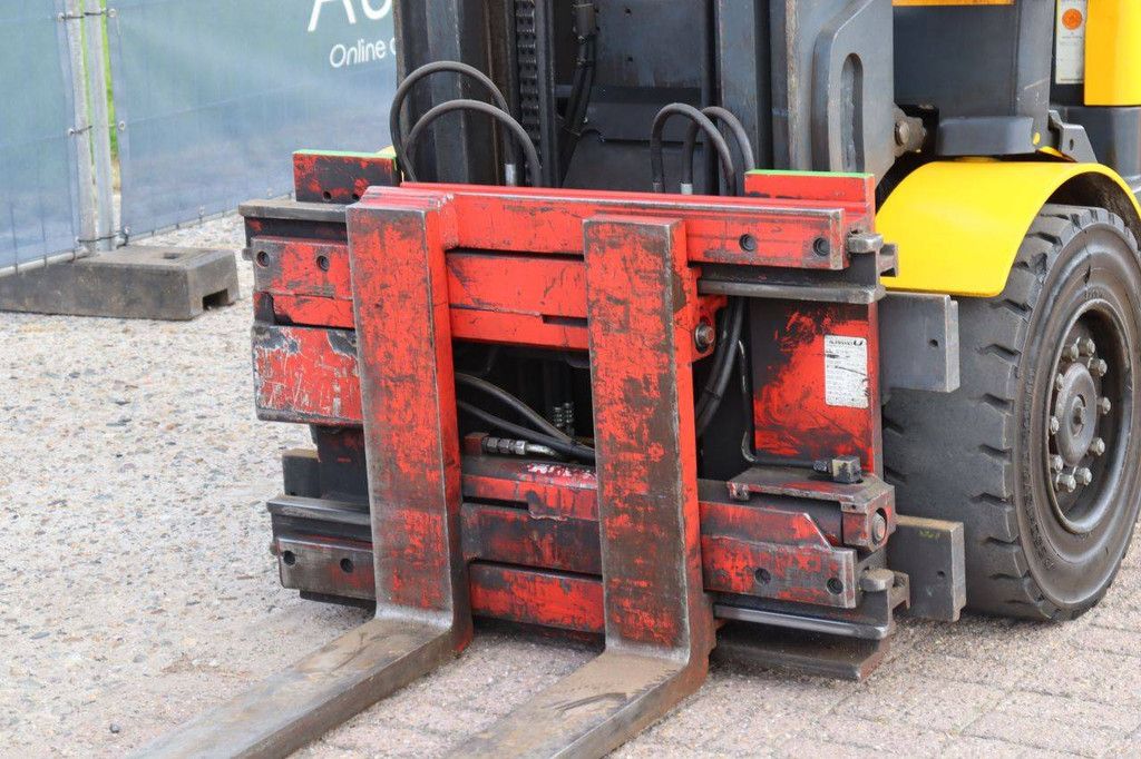 Forklift Jungheinrich EFG 540 Electric 4000kg 4.0m 2005