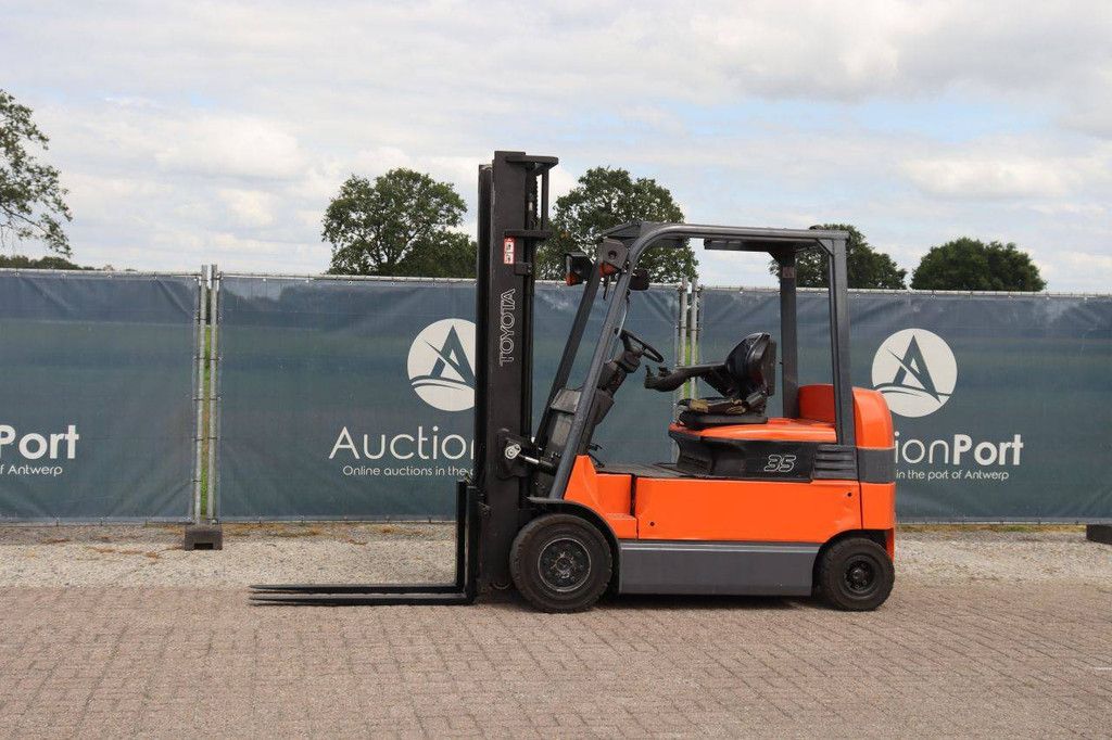 Gabelstapler Toyota 7FBMF35 Elektro 3500 kg 4,5 m 2010