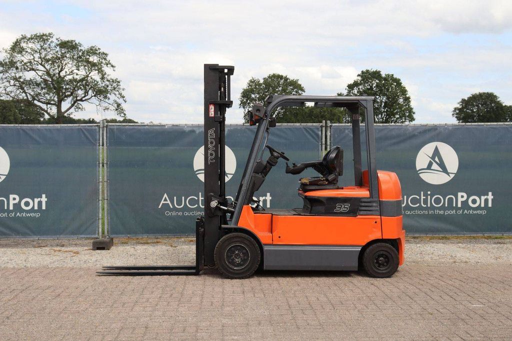 Gabelstapler Toyota 7FBMF35 Elektro 3500 kg 4,5 m 2010