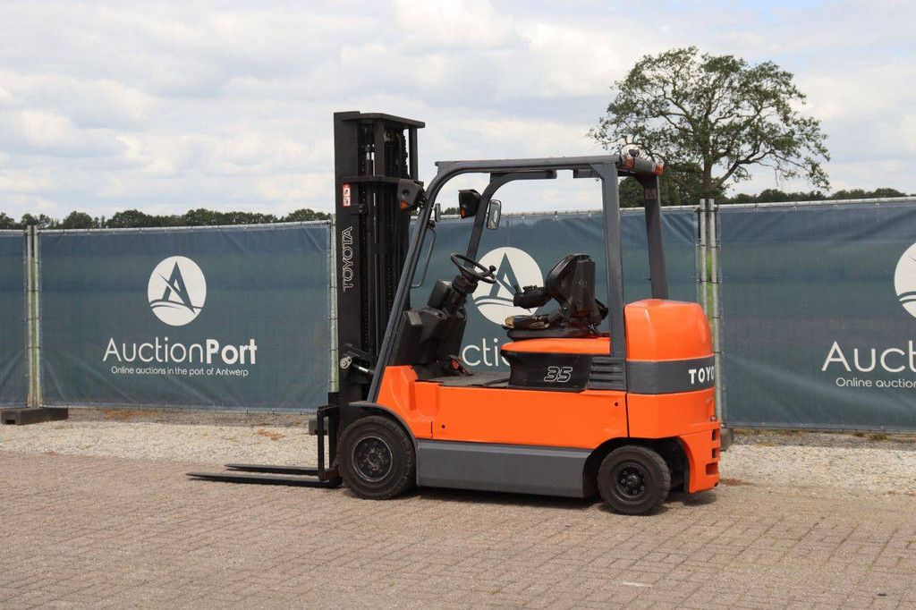 Gabelstapler Toyota 7FBMF35 Elektro 3500 kg 4,5 m 2010