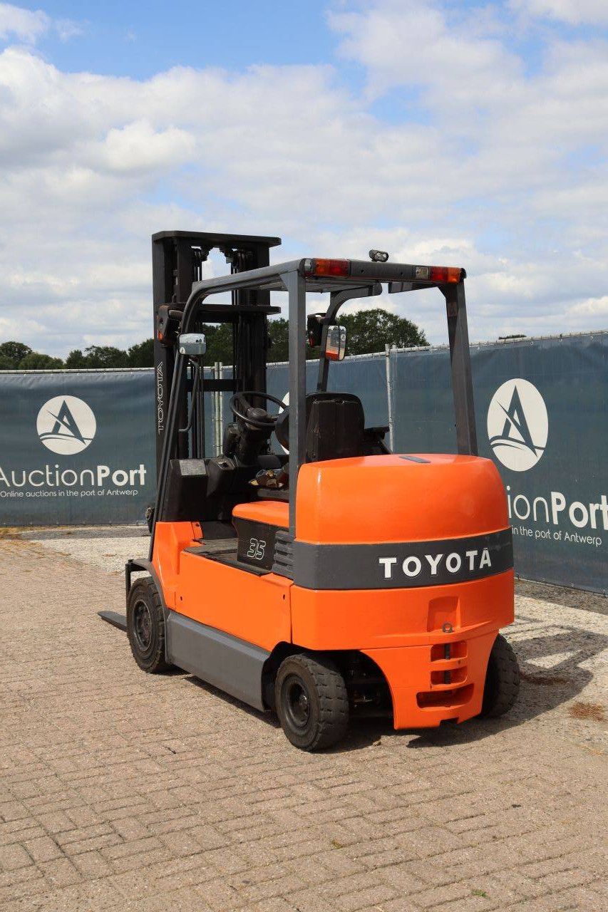 Gabelstapler Toyota 7FBMF35 Elektro 3500 kg 4,5 m 2010