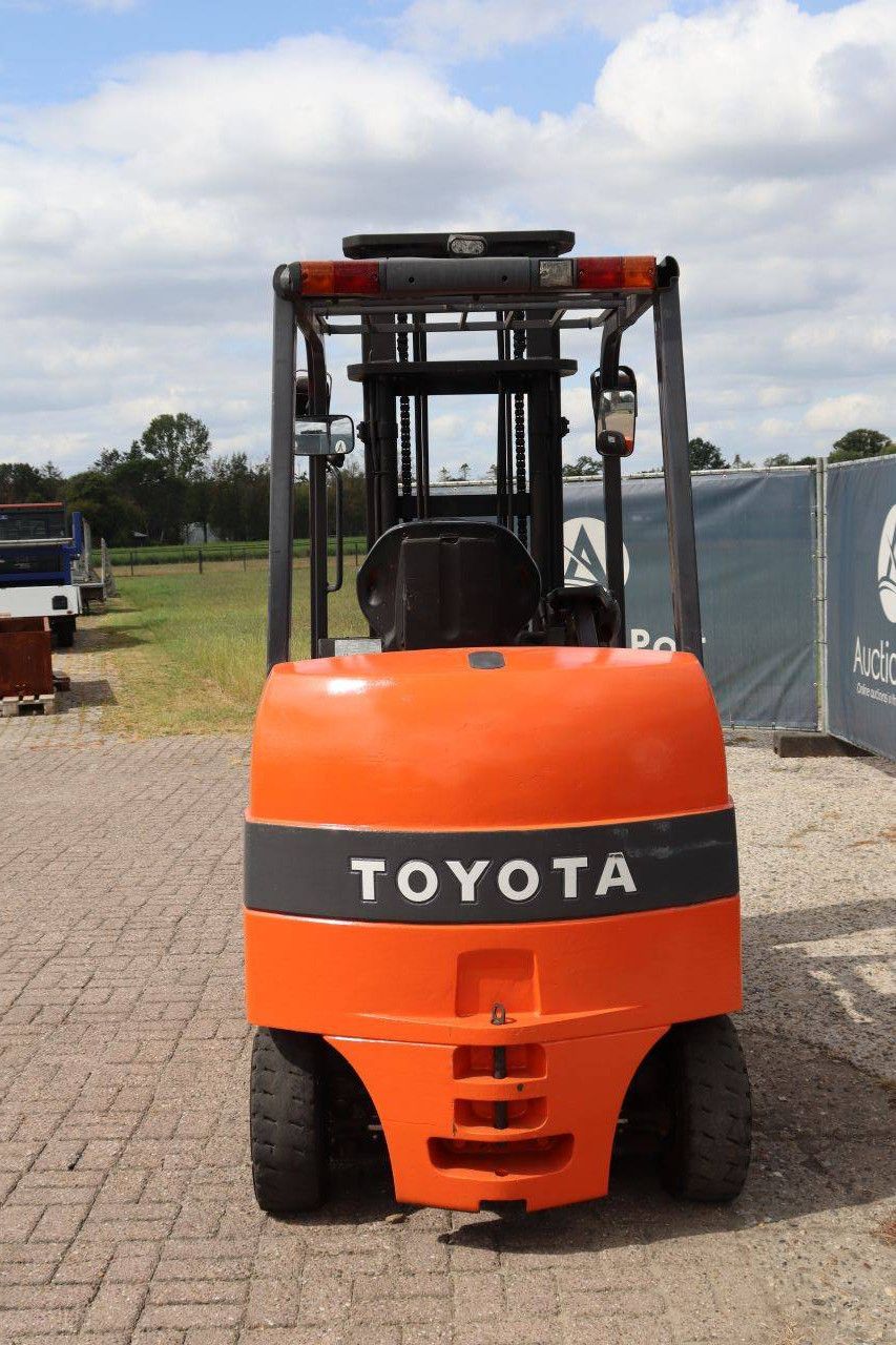 Gabelstapler Toyota 7FBMF35 Elektro 3500 kg 4,5 m 2010