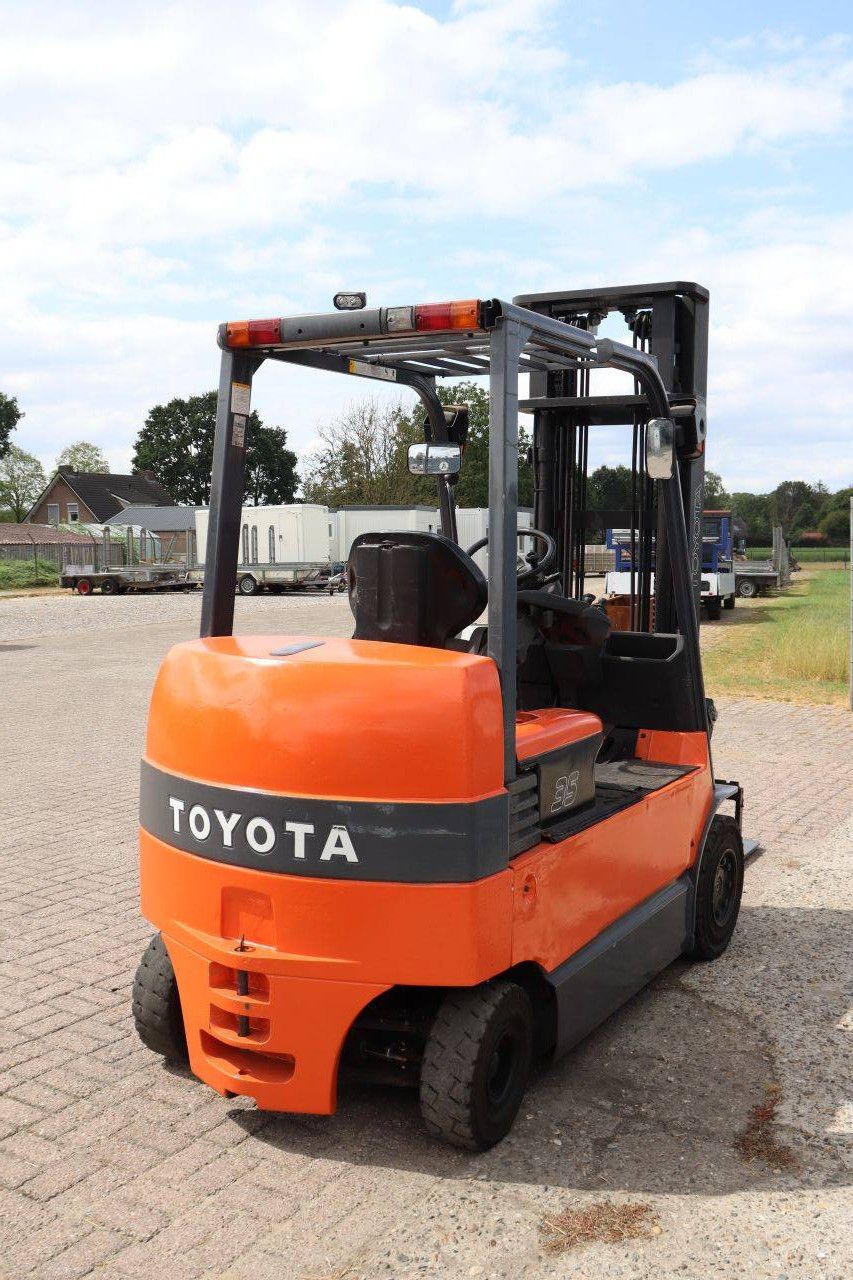Gabelstapler Toyota 7FBMF35 Elektro 3500 kg 4,5 m 2010