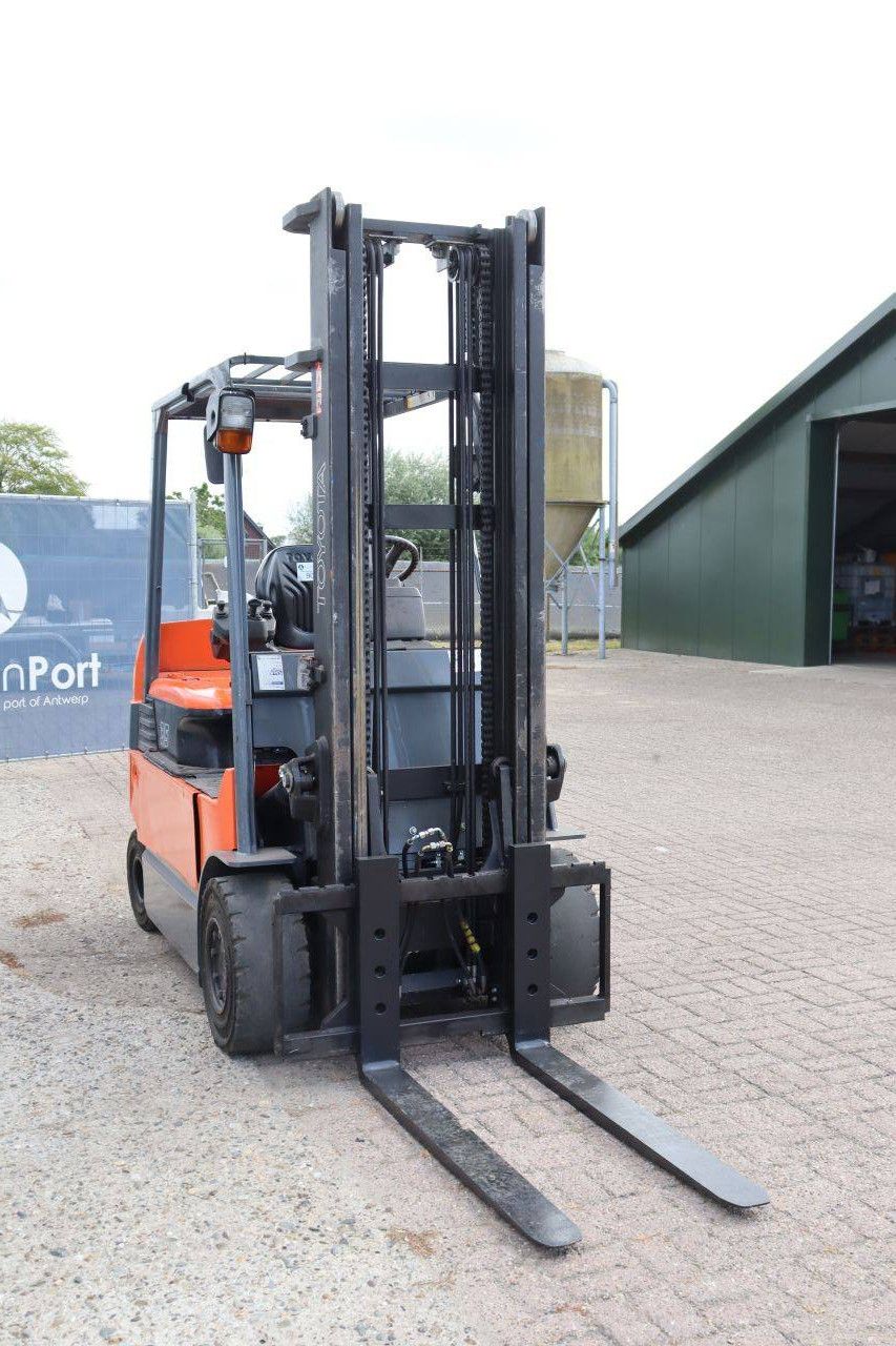 Gabelstapler Toyota 7FBMF35 Elektro 3500 kg 4,5 m 2010