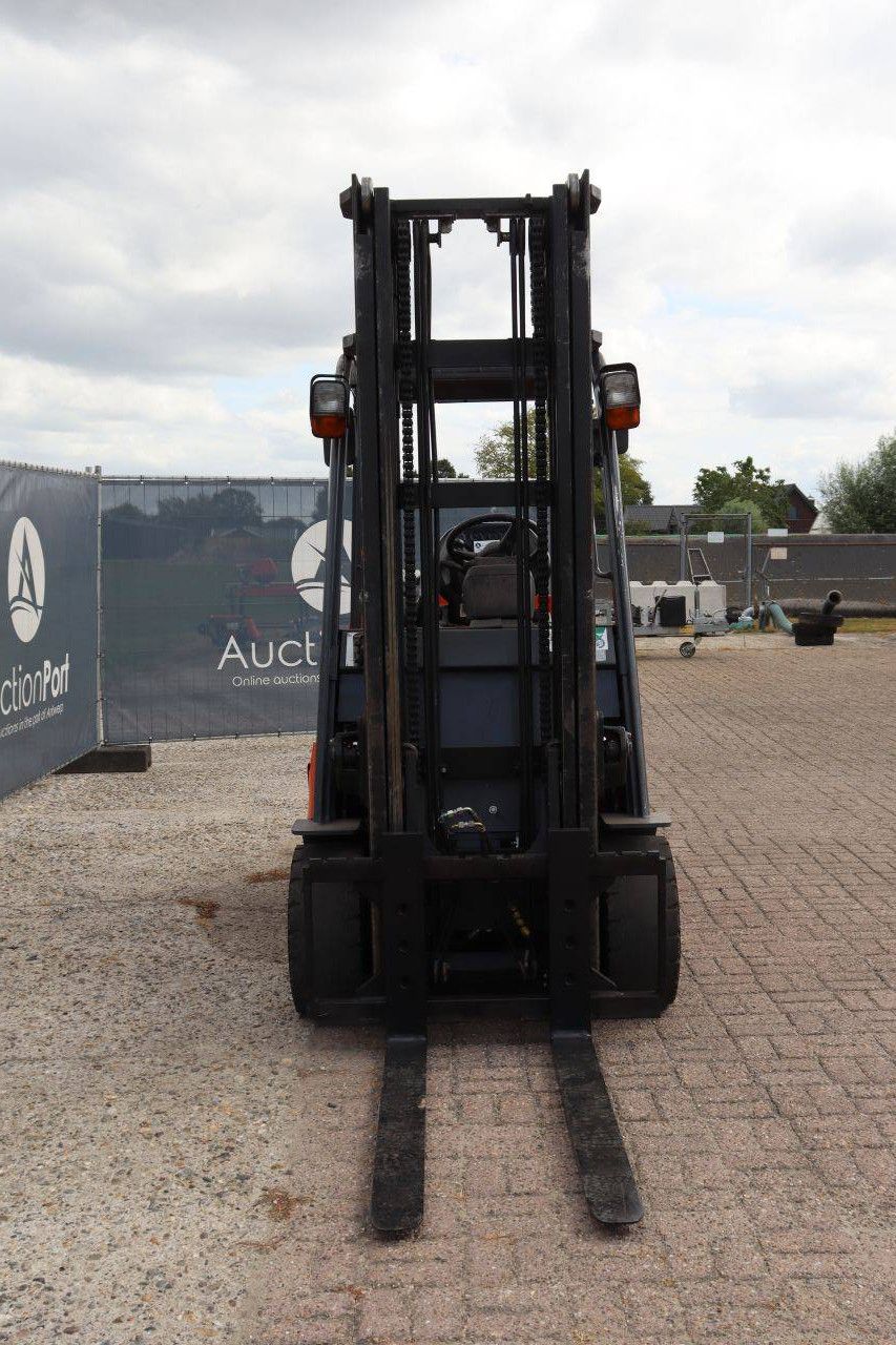 Gabelstapler Toyota 7FBMF35 Elektro 3500 kg 4,5 m 2010