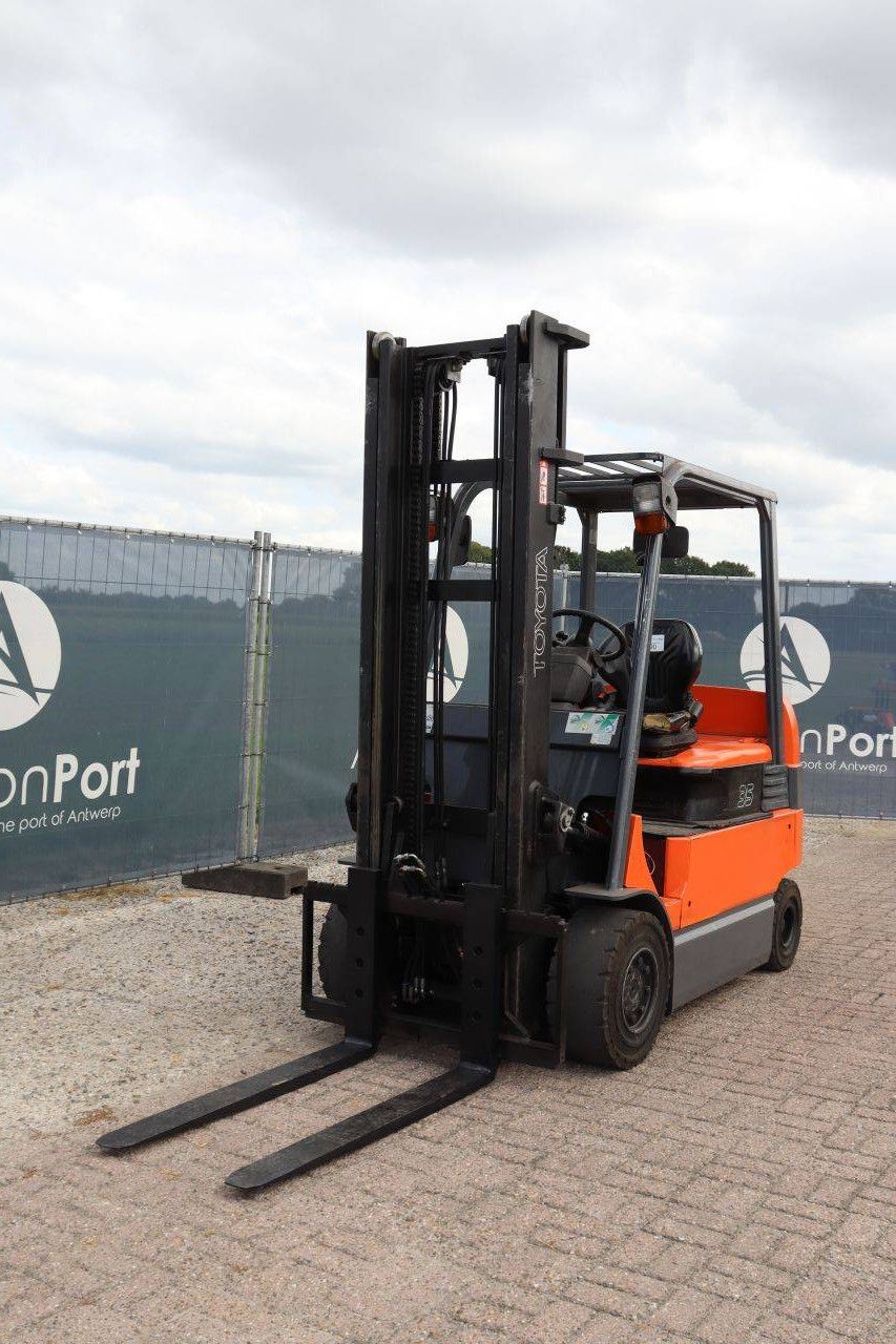 Gabelstapler Toyota 7FBMF35 Elektro 3500 kg 4,5 m 2010