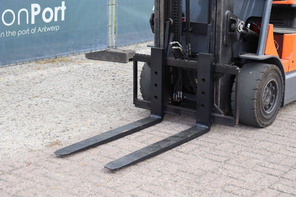 Gabelstapler Toyota 7FBMF35 Elektro 3500 kg 4,5 m 2010