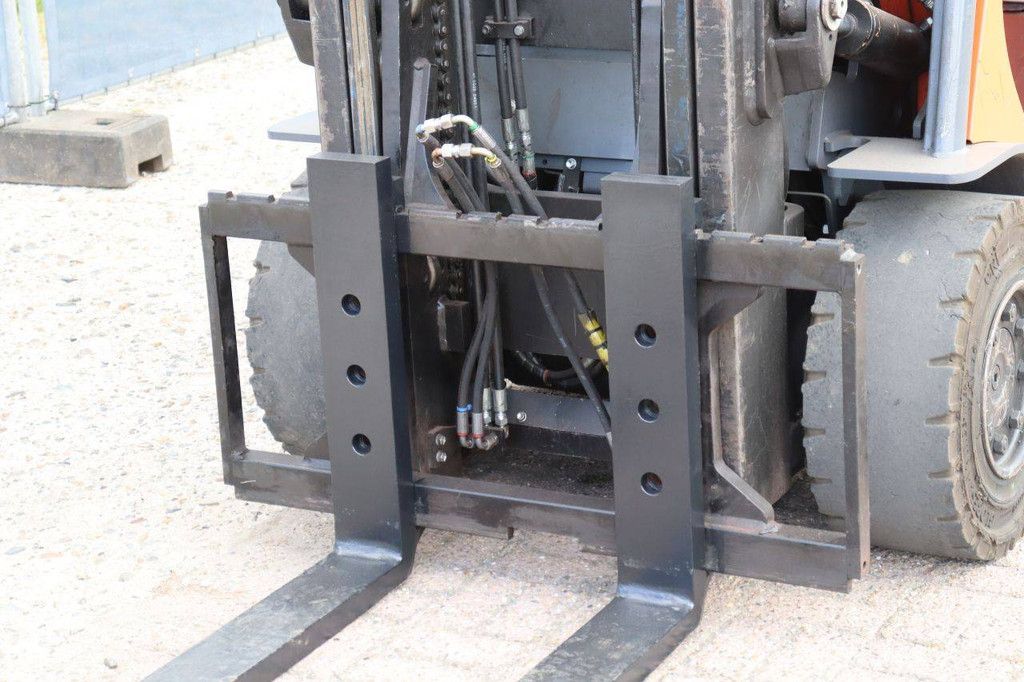 Gabelstapler Toyota 7FBMF35 Elektro 3500 kg 4,5 m 2010