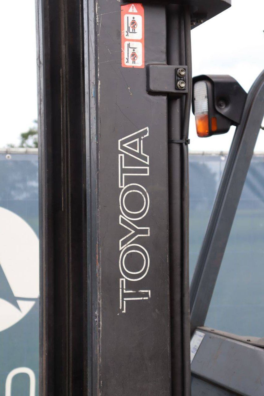 Gabelstapler Toyota 7FBMF35 Elektro 3500 kg 4,5 m 2010