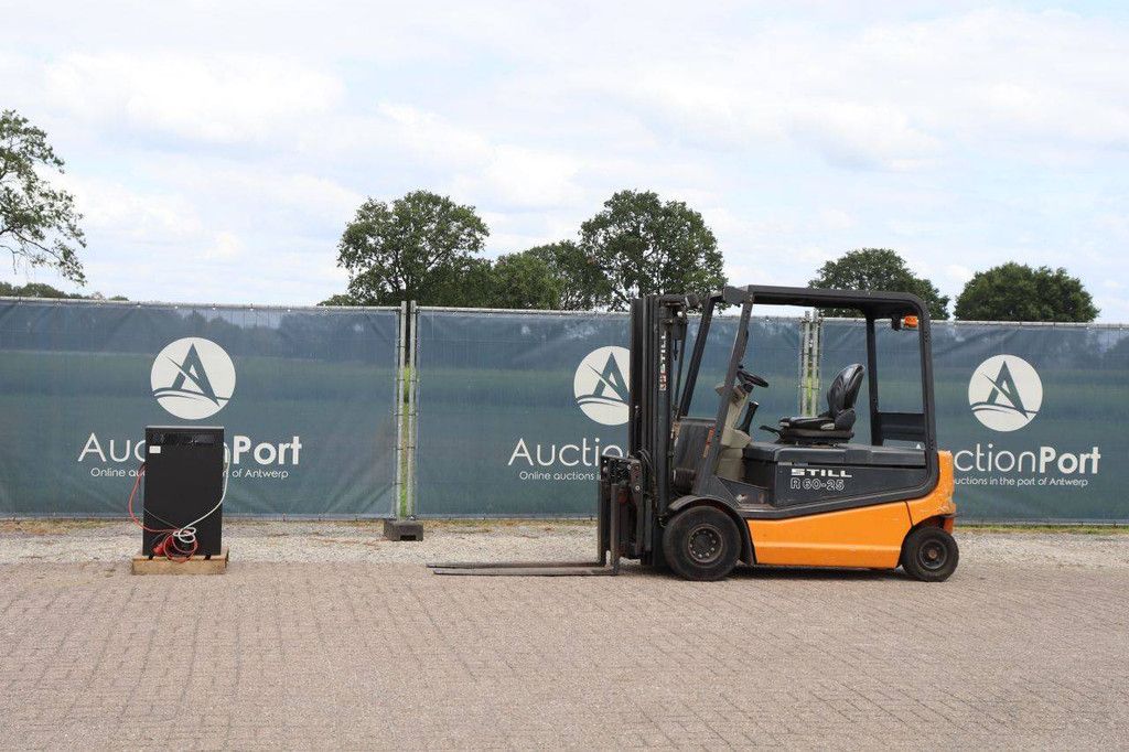 Forklift Still R60-25L Electric 2500kg 4.03m 2003
