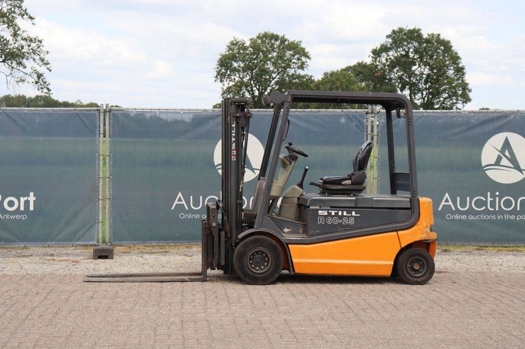 Forklift Still R60-25L Electric 2500kg 4.03m 2003