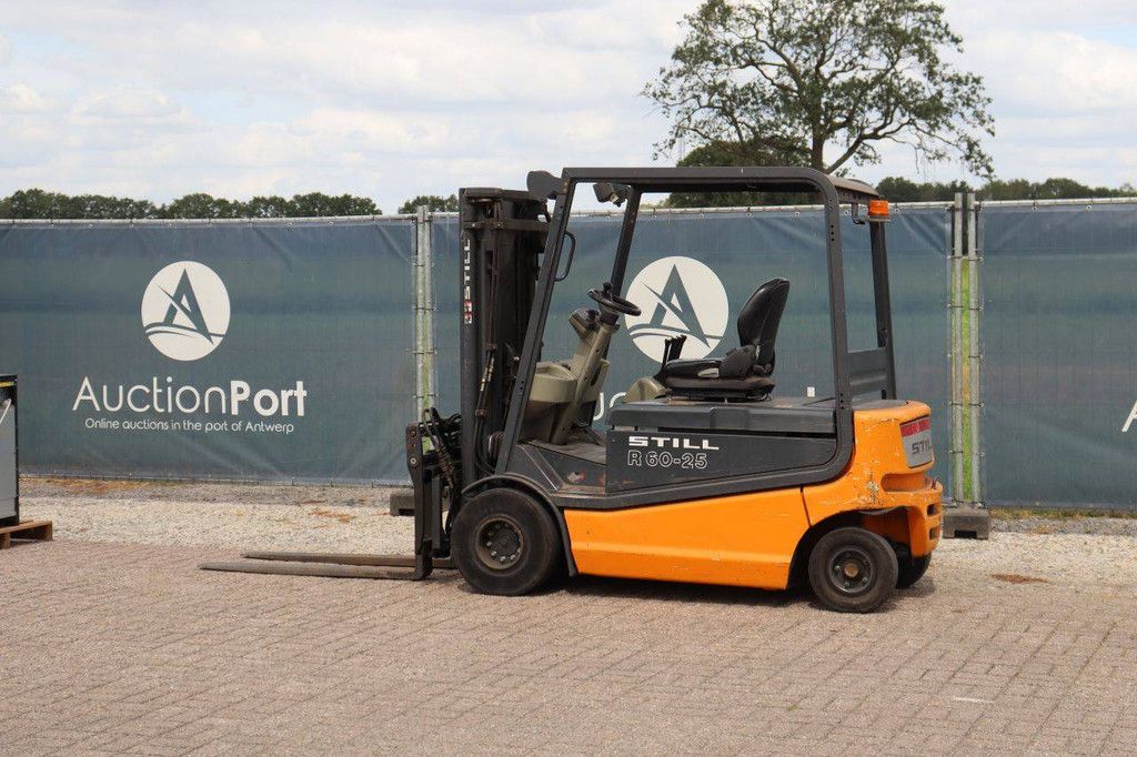 Forklift Still R60-25L Electric 2500kg 4.03m 2003