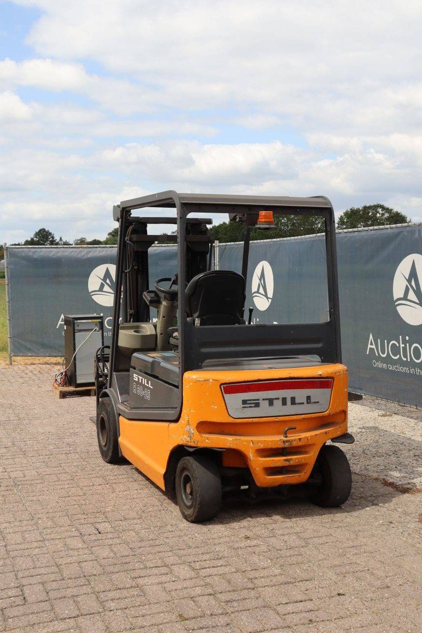 Forklift Still R60-25L Electric 2500kg 4.03m 2003