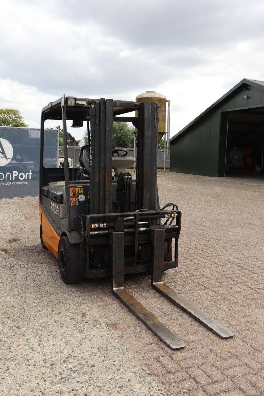 Forklift Still R60-25L Electric 2500kg 4.03m 2003