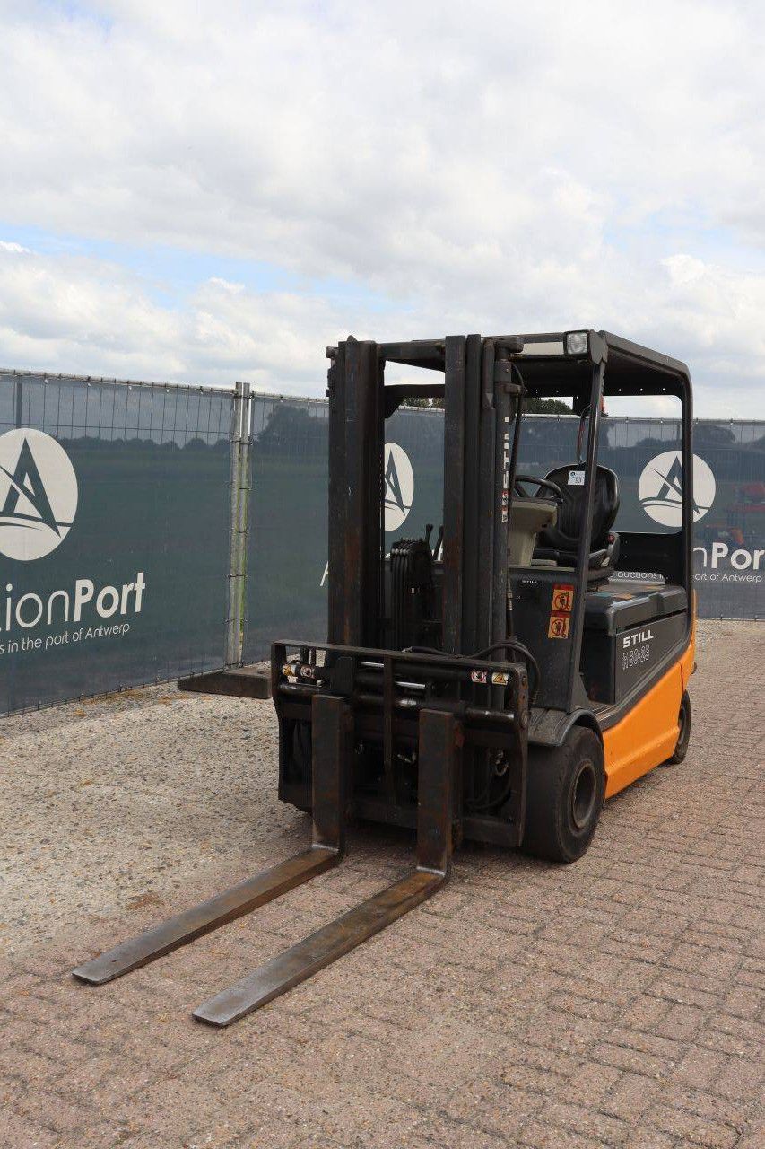 Forklift Still R60-25L Electric 2500kg 4.03m 2003