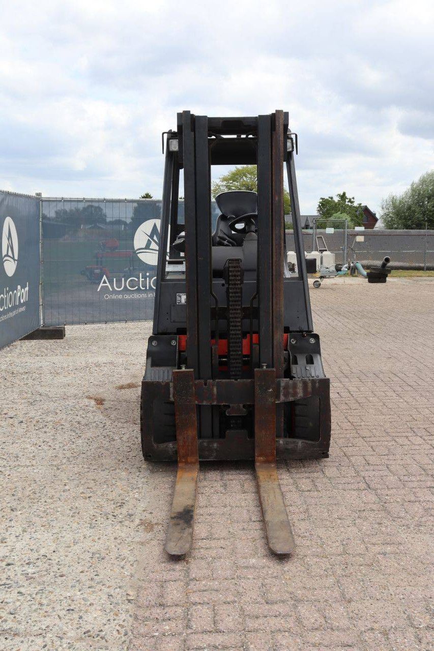Linde E30/03/600 Elektrogabelstapler 3000 kg 4,5 m 2005