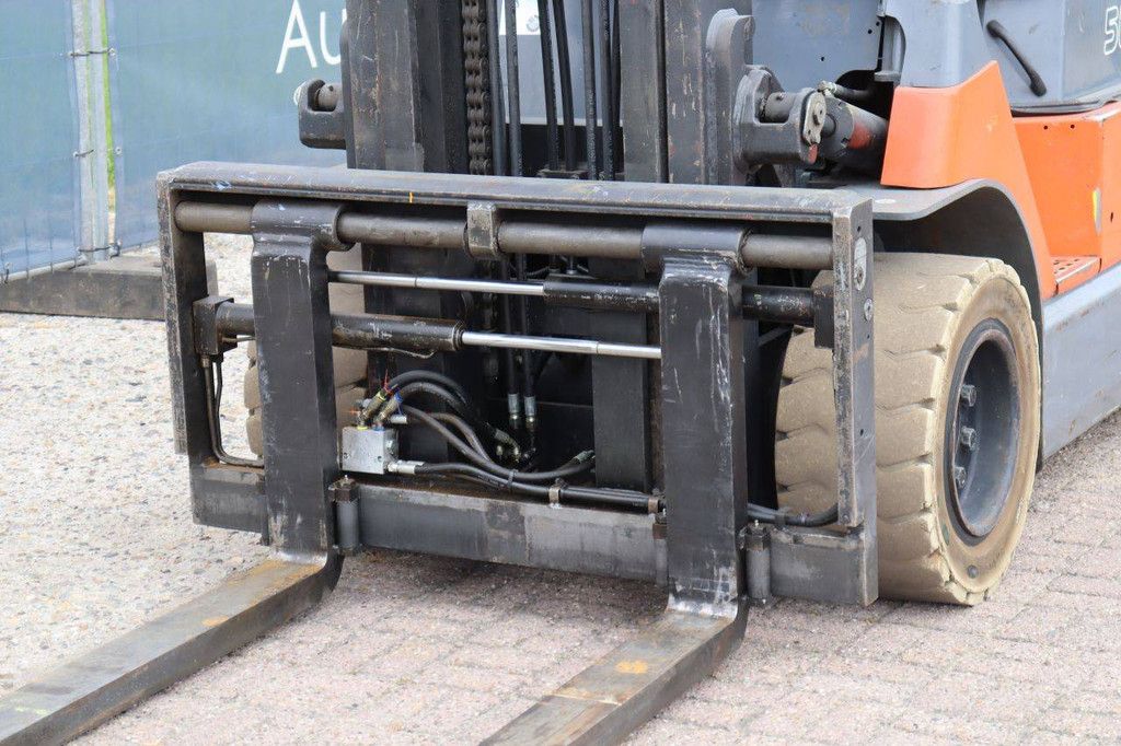 Toyota 7FBMF50 Elektrogabelstapler 5000 kg 3,3 m 2006