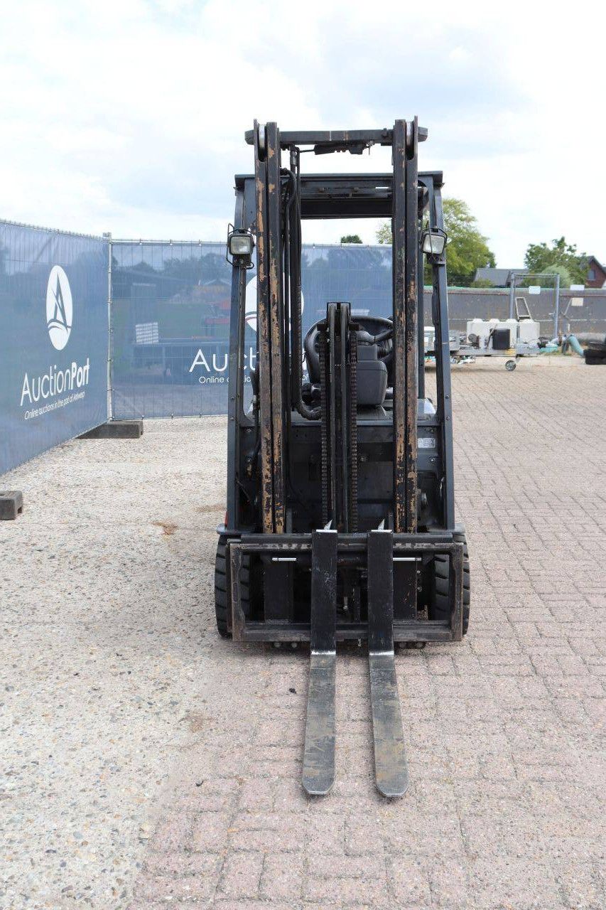 Toyota 7FBEF15 Electric Forklift 1380kg 3.3m 2005
