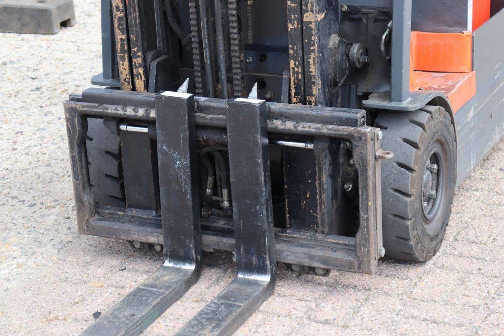 Toyota 7FBEF15 Electric Forklift 1380kg 3.3m 2005