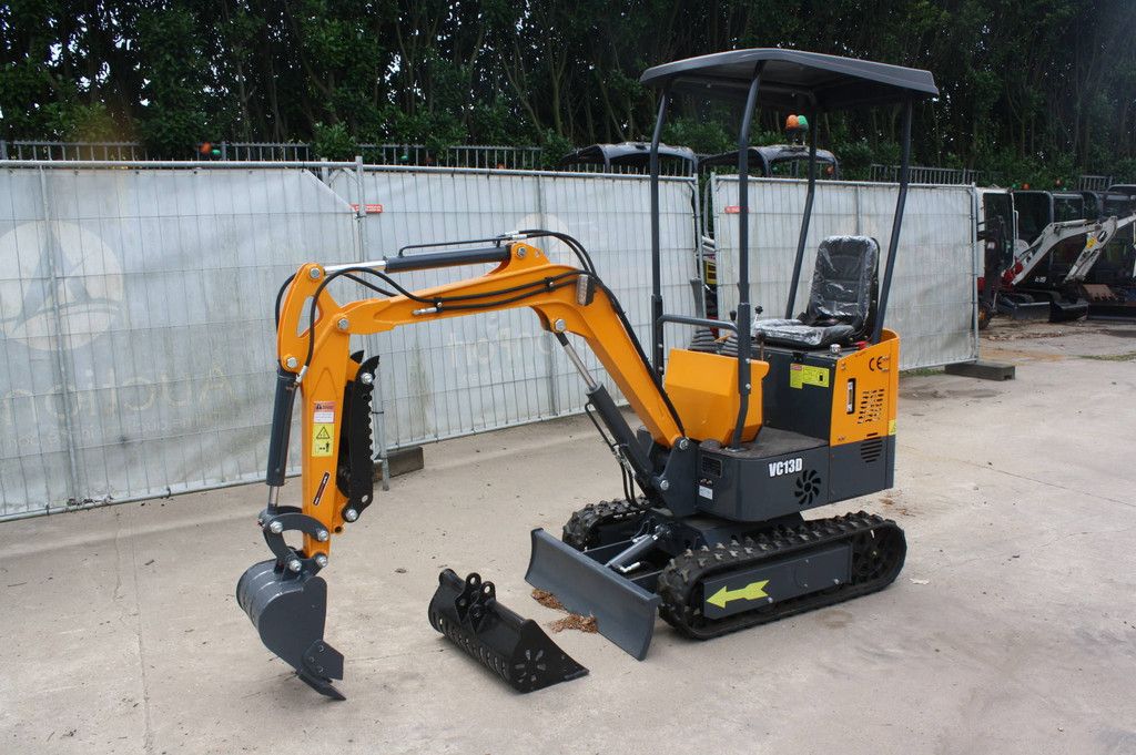 Mini Excavator VC 13D Diesel 2026 New